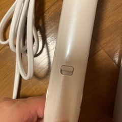 【新品未使用　箱付き】ストレートアイロンの画像