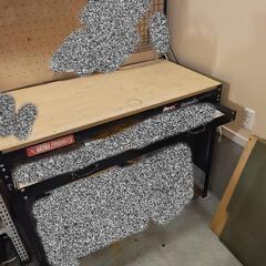 作業台 DIY の画像