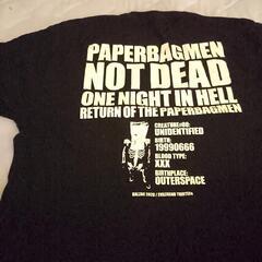 PAPERBAGMEN Tシャツ、カジュアルスタイルの画像