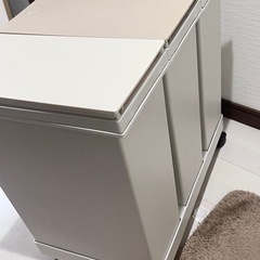 【ニトリ】20L ゴミ箱 3連の画像