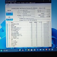 美品。13.3インチ　最新バージョン24H2 office 2021 Windows11 第六世代 Corei5-6300U メモリ8GB 　m.2 SSD256GBの画像