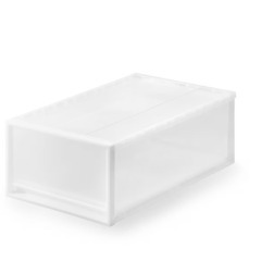【em様専用】衣装ケース引出し式・中　４個セット【無印良品】の画像