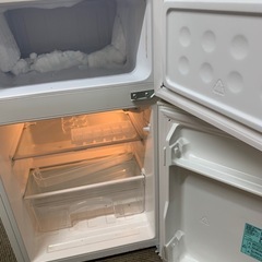 ハイアール/冷凍冷蔵庫　85L　の画像