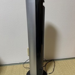 扇風機　縦型　YAMAZENの画像