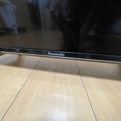 ジャンク品　Panasonic 液晶テレビ　55インチ　引き取りに来れる方のみで！  の画像