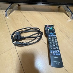 ジャンク品　Panasonic 液晶テレビ　55インチ　引き取りに来れる方のみで！  の画像
