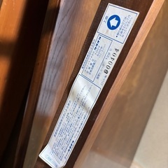 こたつテーブル 羽毛布団つき 稼動品の画像