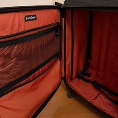 SAMSONITE 布製スーツケースの画像