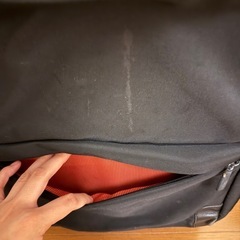 SAMSONITE 布製スーツケースの画像