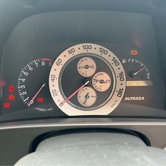 車検付き アルテッツァ 3S MTの画像