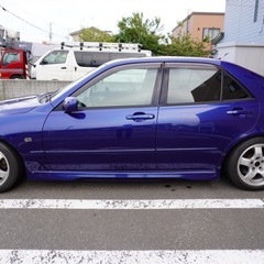 車検付き アルテッツァ 3S MTの画像