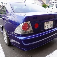 車検付き アルテッツァ 3S MTの画像
