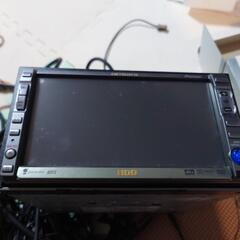 カロッツェリア　ハードディスクナビの画像