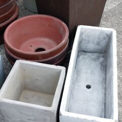 植木鉢の画像