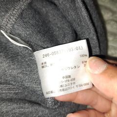 UNIQLOパーカーの画像