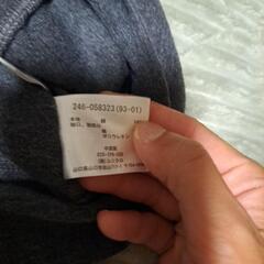 UNIQLOパーカーの画像