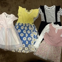 女の子の服　の画像