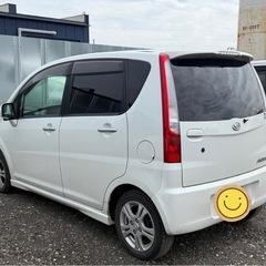 ムーヴ　エンスタ付き　車検長期の画像