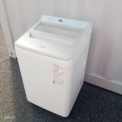 🉐🉐T099新生活　Panasonic　洗濯機　容量　8㌔　21年製の画像