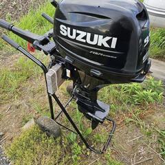 スズキ船外機の画像