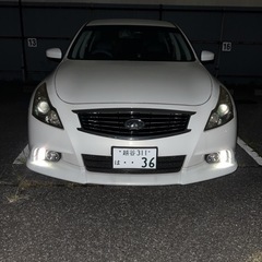 最終値下げ‼️ 日産　スカイライン250GT typeS ホワイトの画像
