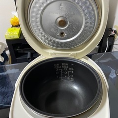 SANYO マイコンジャー炊飯器 ３合炊きの画像