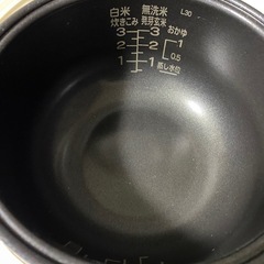 SANYO マイコンジャー炊飯器 ３合炊きの画像