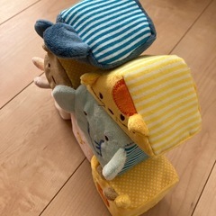 【美品】ふわふわ積み木の画像