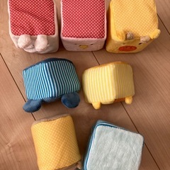 【美品】ふわふわ積み木の画像