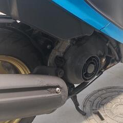 【原付】【現在8126km】スズキ　アドレスV50　4スト　ブルーの画像