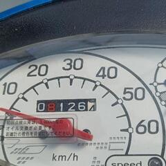 【原付】【現在8126km】スズキ　アドレスV50　4スト　ブルーの画像