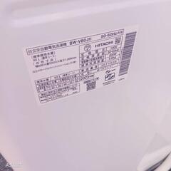 🉐🉐T106  新生活　日立 洗濯機　容量　8㌔　23年製の画像