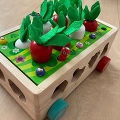 【美品】型はめ積み木の画像