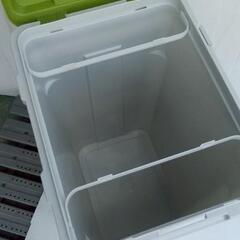 ☆トンボ連結ゴミ箱45L☆の画像