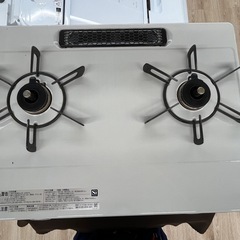【ジャングルジャングル岸和田和泉インター店】リンナイ ガステーブル KG66VTML 2018年製 両面焼きプロパンガス用 LPガス用 Rinnai 左強火 ガスコンロ 家電 和泉市 堺市 岸和田市 泉大津市 高石市 泉北郡熊取町の画像