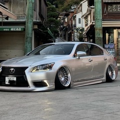 LEXUS LS460L executive package の画像