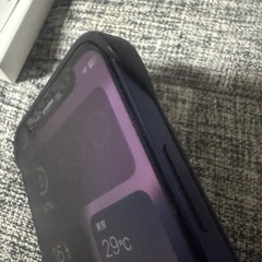Phone 12 mini ブルー 64GB ケースケース付きの画像