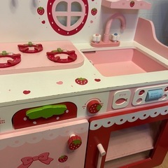 おままごと　キッチン　おままごとキッチン　マザーガーデンの画像