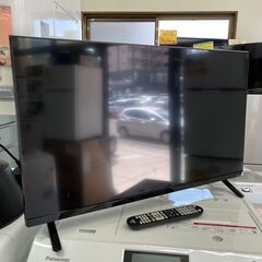【リサイクルショップ ピカソ 小松原】📌aiwa 32型 ハイビジョン液晶テレビ TV-32HB10W（2021年製）★2763★の画像