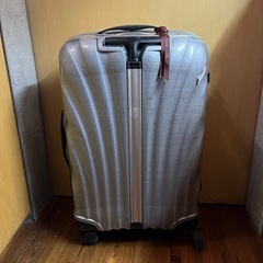 差し上げます　サムソナイト コスモライト 68L シルバーの画像