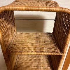 ラック　小物用　　藤の画像