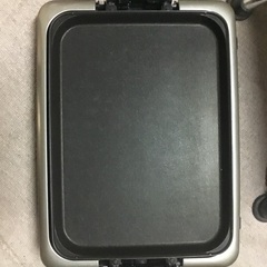 【値下げ】ホットプレート（2枚入り）の画像