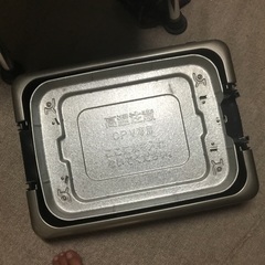 【値下げ】ホットプレート（2枚入り）の画像