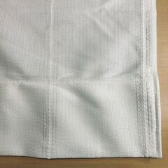 ニトリ 防炎レースカーテン 100×135cm（２枚）の画像