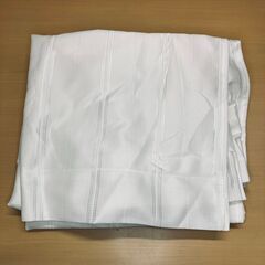 ニトリ 防炎レースカーテン 100×135cm（２枚）の画像