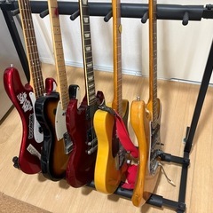 ギタースタンド 最大5本の画像