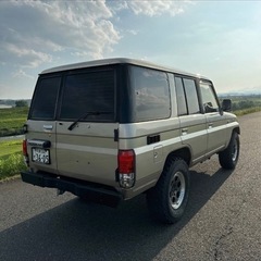 ７８プラド　車体　ランクル   ランドクルーザーの画像