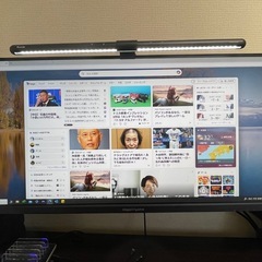 GigaCrystal ゲーミングモニター　ディスプレイの画像