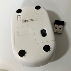 【受付中】logicool ロジクール　ワイヤレスマウス ※動作未確認の画像
