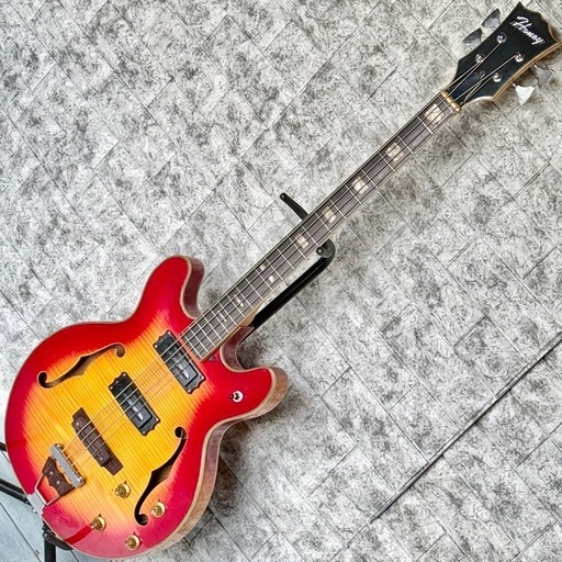 Honey ヴィンテージ・セミアコベース ホロウボディ